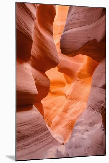 Lower Antelope Canyon, Near Page, Arizona, United States of America, North America-Gary-Mounted Photographic Print