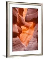 Lower Antelope Canyon, Near Page, Arizona, United States of America, North America-Gary-Framed Photographic Print