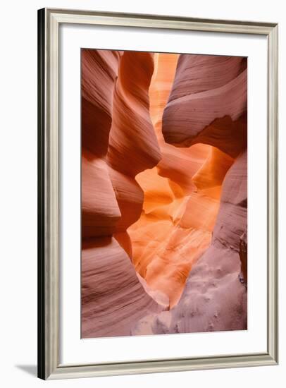 Lower Antelope Canyon, Near Page, Arizona, United States of America, North America-Gary-Framed Photographic Print