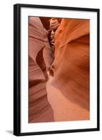 Lower Antelope Canyon, Near Page, Arizona, United States of America, North America-Gary-Framed Photographic Print