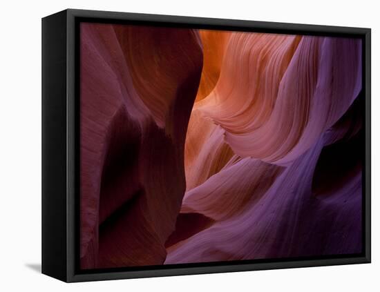 Lower Antelope Canyon Rock Formations, Arizona-Ian Shive-Framed Stretched Canvas