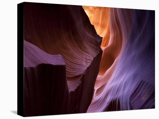 Lower Antelope Canyon Rock Formations, Arizona-Ian Shive-Stretched Canvas