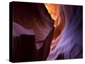 Lower Antelope Canyon Rock Formations, Arizona-Ian Shive-Stretched Canvas