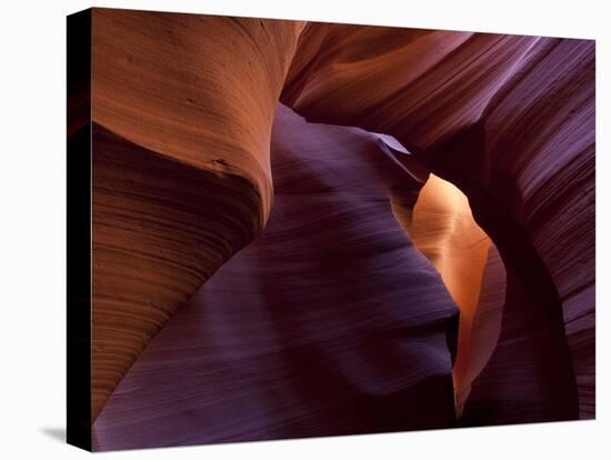 Lower Antelope Canyon Rock Formations, Arizona-Ian Shive-Stretched Canvas