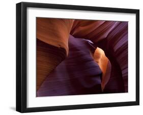 Lower Antelope Canyon Rock Formations, Arizona-Ian Shive-Framed Premium Photographic Print