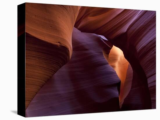 Lower Antelope Canyon Rock Formations, Arizona-Ian Shive-Stretched Canvas