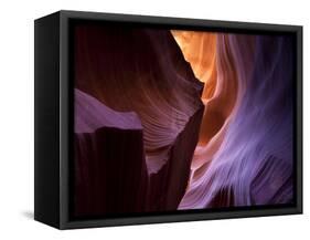 Lower Antelope Canyon Rock Formations, Arizona-Ian Shive-Framed Stretched Canvas