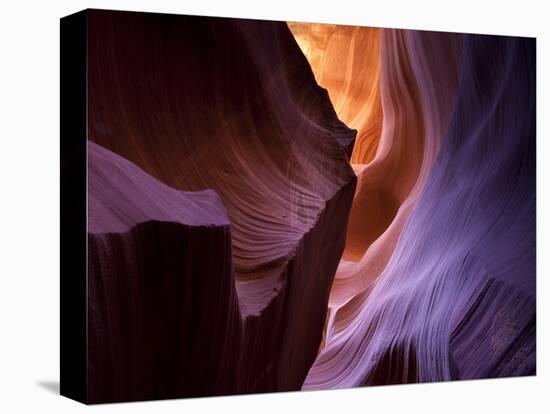 Lower Antelope Canyon Rock Formations, Arizona-Ian Shive-Stretched Canvas