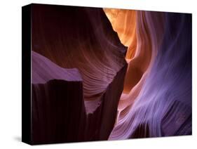 Lower Antelope Canyon Rock Formations, Arizona-Ian Shive-Stretched Canvas