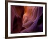 Lower Antelope Canyon Rock Formations, Arizona-Ian Shive-Framed Photographic Print