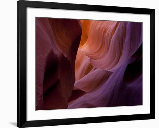 Lower Antelope Canyon Rock Formations, Arizona-Ian Shive-Framed Photographic Print