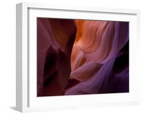 Lower Antelope Canyon Rock Formations, Arizona-Ian Shive-Framed Photographic Print