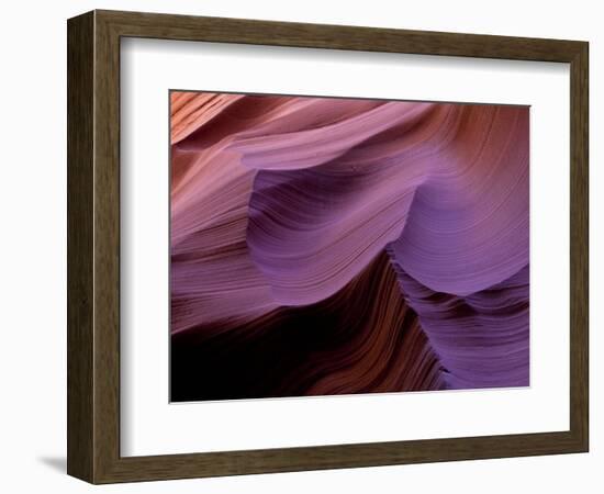 Lower Antelope Canyon Rock Formations, Arizona-Ian Shive-Framed Photographic Print