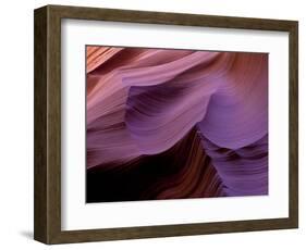 Lower Antelope Canyon Rock Formations, Arizona-Ian Shive-Framed Photographic Print