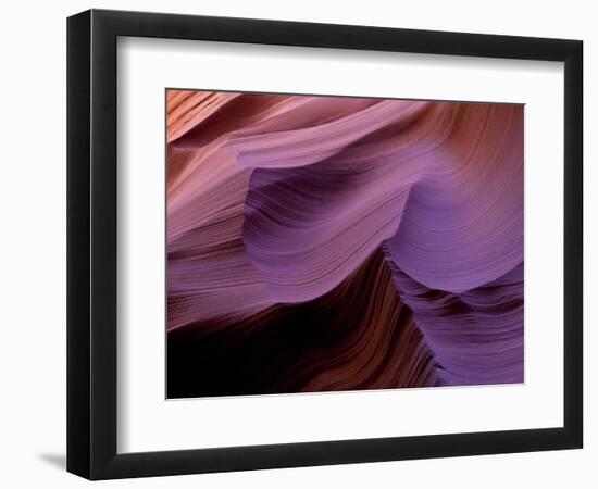 Lower Antelope Canyon Rock Formations, Arizona-Ian Shive-Framed Photographic Print