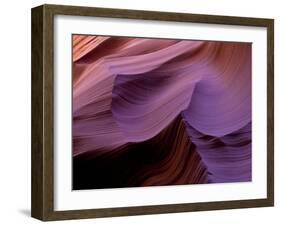 Lower Antelope Canyon Rock Formations, Arizona-Ian Shive-Framed Photographic Print