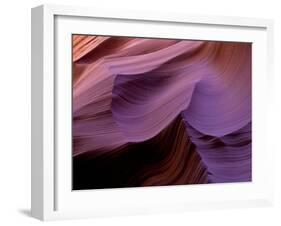 Lower Antelope Canyon Rock Formations, Arizona-Ian Shive-Framed Photographic Print