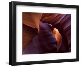 Lower Antelope Canyon Rock Formations, Arizona-Ian Shive-Framed Photographic Print