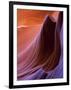 Lower Antelope Canyon Rock Formations-Ian Shive-Framed Photographic Print