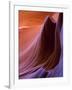 Lower Antelope Canyon Rock Formations-Ian Shive-Framed Photographic Print