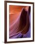 Lower Antelope Canyon Rock Formations-Ian Shive-Framed Photographic Print