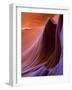 Lower Antelope Canyon Rock Formations-Ian Shive-Framed Photographic Print