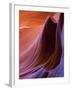 Lower Antelope Canyon Rock Formations-Ian Shive-Framed Photographic Print