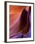 Lower Antelope Canyon Rock Formations-Ian Shive-Framed Photographic Print