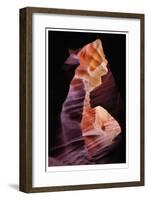 Lower Antelope Canyon VI-Donald Paulson-Framed Giclee Print