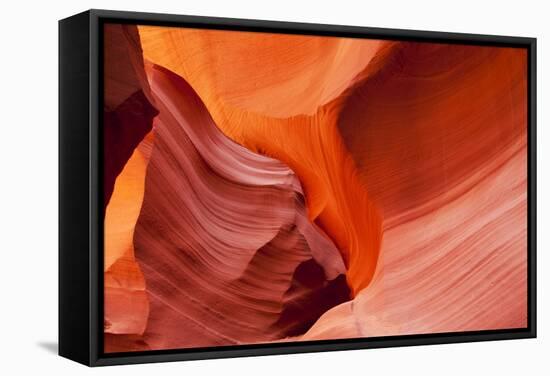 Lower Antelope Canyon-Paul Souders-Framed Stretched Canvas