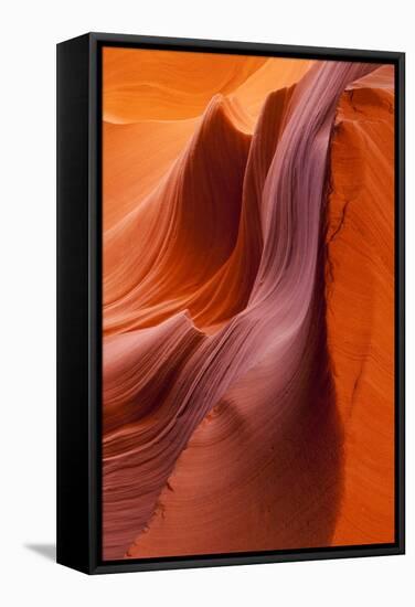 Lower Antelope Canyon-Paul Souders-Framed Stretched Canvas