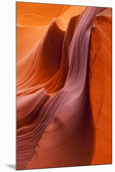 Lower Antelope Canyon-Paul Souders-Mounted Premium Photographic Print