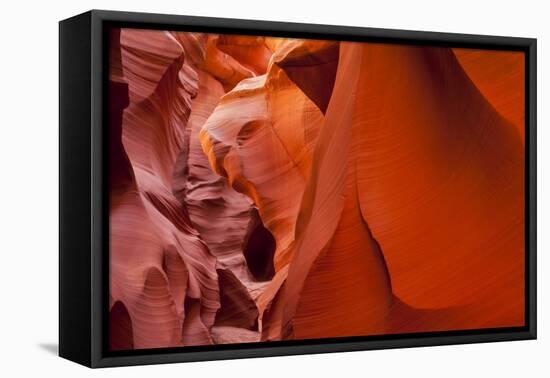 Lower Antelope Canyon-Paul Souders-Framed Stretched Canvas