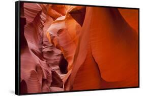 Lower Antelope Canyon-Paul Souders-Framed Stretched Canvas