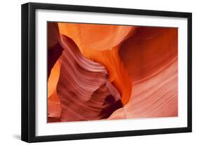 Lower Antelope Canyon-Paul Souders-Framed Photographic Print