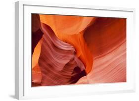 Lower Antelope Canyon-Paul Souders-Framed Photographic Print