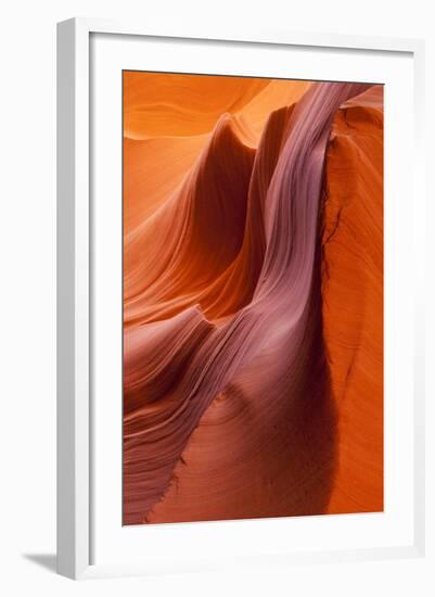 Lower Antelope Canyon-Paul Souders-Framed Photographic Print
