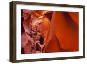 Lower Antelope Canyon-Paul Souders-Framed Photographic Print