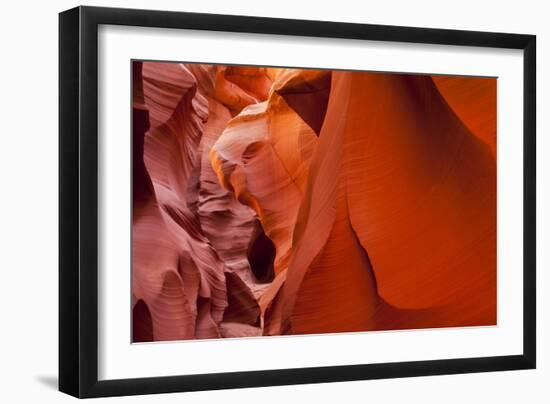 Lower Antelope Canyon-Paul Souders-Framed Photographic Print