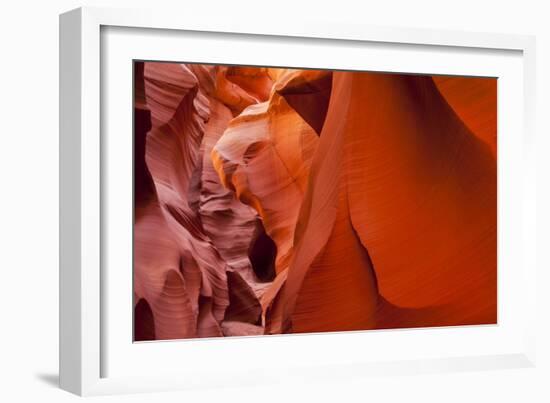 Lower Antelope Canyon-Paul Souders-Framed Photographic Print