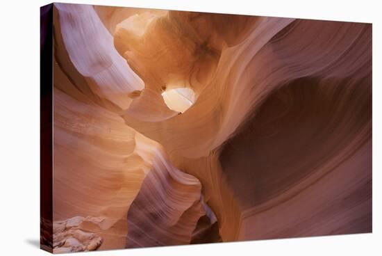 Lower Anthelope Canyon, Navajo Tribal Park, Page, Arizona, Usa-Rainer Mirau-Stretched Canvas