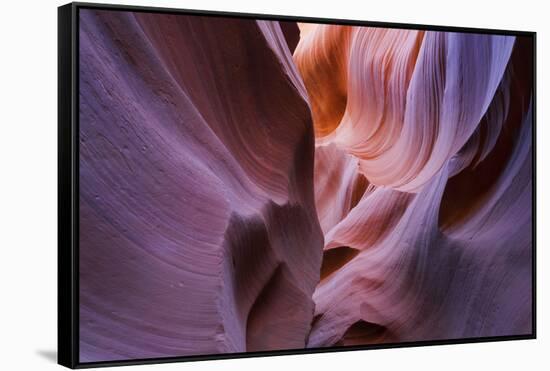 Lower Anthelope Canyon, Navajo Tribal Park, Page, Arizona, Usa-Rainer Mirau-Framed Stretched Canvas