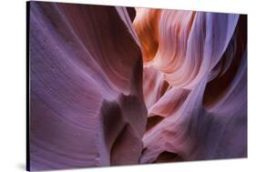 Lower Anthelope Canyon, Navajo Tribal Park, Page, Arizona, Usa-Rainer Mirau-Stretched Canvas