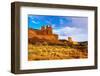 Lower Arches Road. Utah, USA.-Tom Norring-Framed Photographic Print