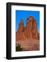 Lower Arches Road. Utah, USA.-Tom Norring-Framed Photographic Print