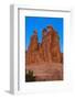 Lower Arches Road. Utah, USA.-Tom Norring-Framed Photographic Print