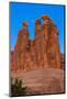 Lower Arches Road. Utah, USA.-Tom Norring-Mounted Photographic Print