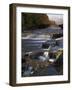 Lower Aysgarth Falls and Autumn Colours Near Hawes, Yorkshire Dales National Park, Yorkshire-Neale Clarke-Framed Photographic Print