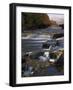 Lower Aysgarth Falls and Autumn Colours Near Hawes, Yorkshire Dales National Park, Yorkshire-Neale Clarke-Framed Photographic Print