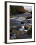 Lower Aysgarth Falls and Autumn Colours Near Hawes, Yorkshire Dales National Park, Yorkshire-Neale Clarke-Framed Photographic Print